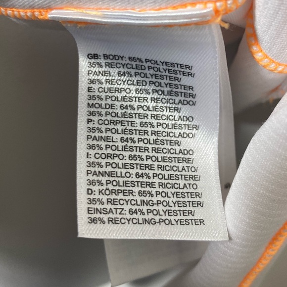 north face flight series womens quarter zip M medium 1/4 Zip Top Active white - Picture 4 of 6